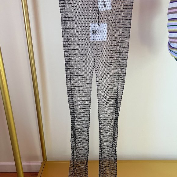 Swimwear Jogger Cover Up Pants with Jewels - Picture 6 of 9